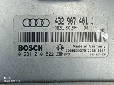 CENTRALITA MOTOR UCE, Audi, A6 BERLINA (4B2)
