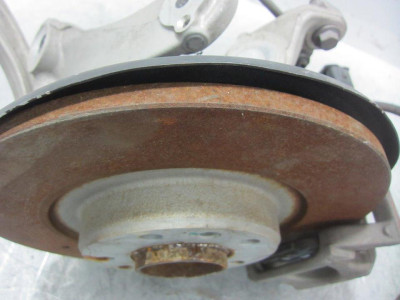 DISCO DE FRENO TRASERO IZQUIERDO, PEUGEOT, 508