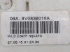  CERRADURA PUERTA TRASERA DERECHA Skoda SUPERB BERLINA (3V3) 