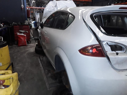 SEAT LEON (1P1) — автомобиль-донор на запчасти 