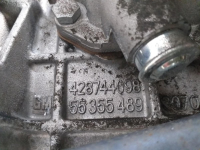 CAJA CAMBIOS, OPEL, CORSA D