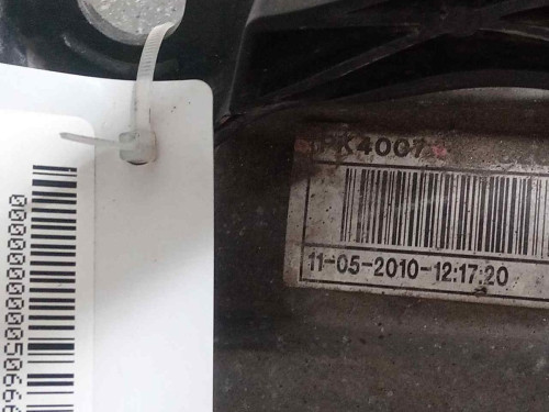  CAJA CAMBIOS, RENAULT, LAGUNA III BERLINA 