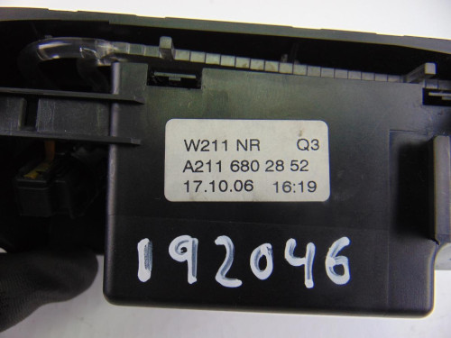  CENICERO, MERCEDES-BENZ, CLS (BM 219) 