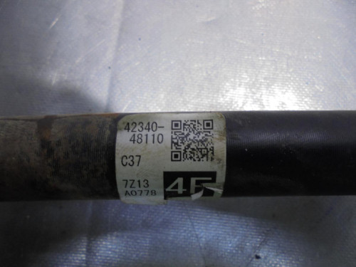 TRANSMISION TRASERA IZQUIERDA Toyota RAV4 (A4) 