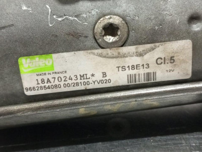 MOTOR ARRANQUE, CITROEN, C4 PICASSO