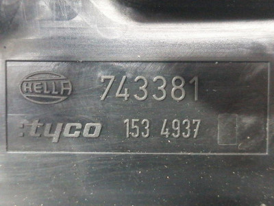 CAJA RELES / FUSIBLES, OPEL, ZAFIRA B