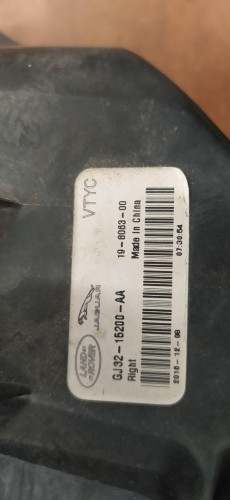 FARO ANTINIEBLA DERECHO Land Rover RANGE ROVER EVOQUE 