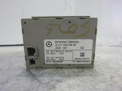 MODULO ELECTRONICO, MERCEDES-BENZ, CLS (BM 219)