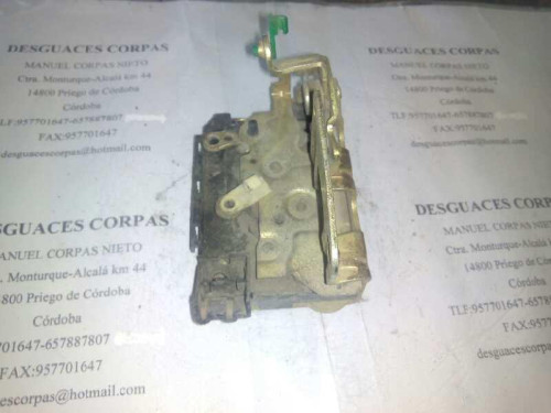  CERRADURA PUERTA DELANTERA DERECHA 