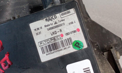 FARO DERECHO, CITROEN, NEMO