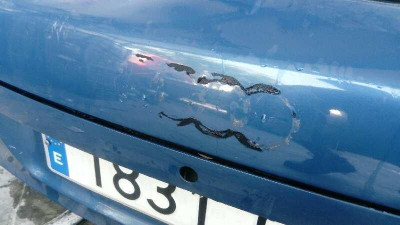 PORTON TRASERO