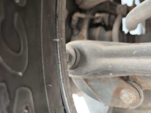  MANGUETA TRASERA IZQUIERDA, VOLKSWAGEN, TOUAREG (7LA) 