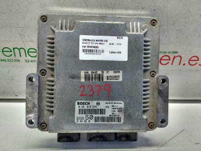CENTRALITA MOTOR UCE, PEUGEOT, 607 (S1)(12.2000)