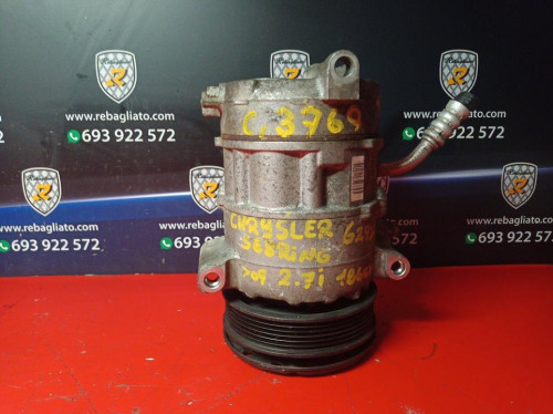  COMPRESOR AIRE ACONDICIONADO, CHRYSLER, SEBRING CABRIO 