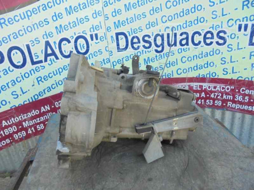 CAJA CAMBIOS Seat IBIZA (6K1) 