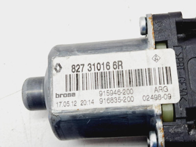 MOTOR ELEVALUNAS TRASERO IZQUIERDO, RENAULT, SCENIC III (JZ)