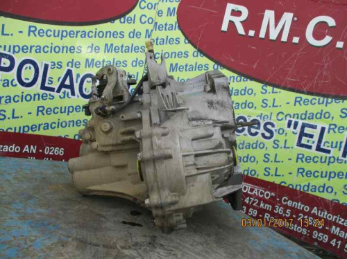 CAJA CAMBIOS Renault MEGANE II BERLINA 5P 