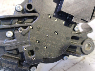 MOTOR LIMPIA TRASERO, Volkswagen, POLO V (6R1)