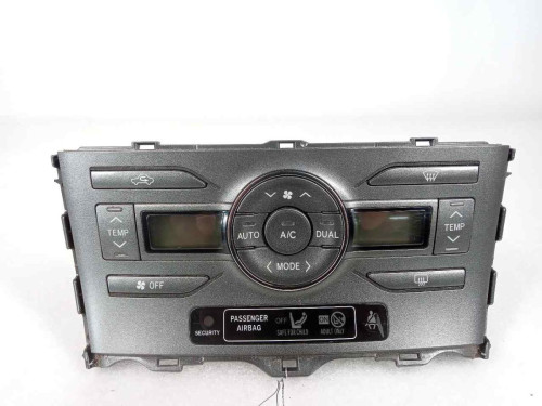  MANDO CLIMATIZADOR TOYOTA AURIS (E15) 