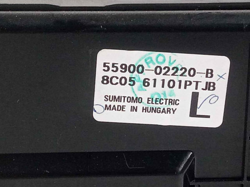  MANDO CLIMATIZADOR TOYOTA AURIS (E15) 
