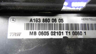 AIRBAG LATERAL DELANTERO DERECHO, MERCEDES-BENZ, CLASE ML (BM 163)