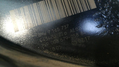 PILOTO TRASERO IZQUIERDO, BMW, SERIE 5 BERLINA (E60)