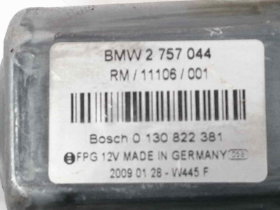 ELEVALUNAS DELANTERO DERECHO, MINI, MINI (R56)