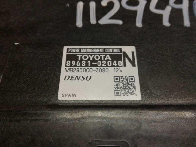 MODULO ELECTRONICO, Toyota, AURIS TOURING SPORTS (E18)