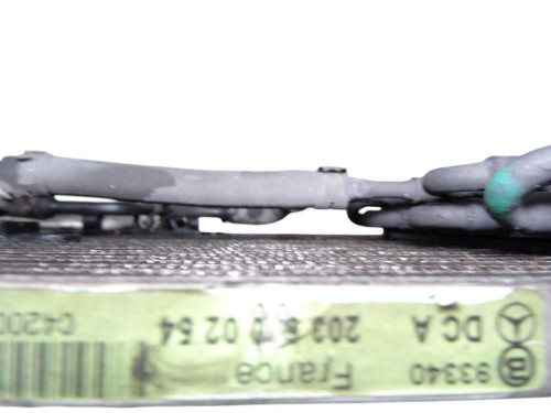  CONDENSADOR / RADIADOR AIRE ACONDICIONADO, MERCEDES-BENZ, CLASE C (BM 203) BERLINA 