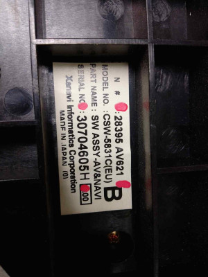 MANDO CALEFACCION / AIRE ACONDICIONADO, NISSAN, PRIMERA BERLINA (P12)