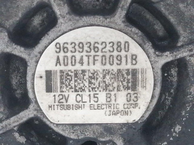 ALTERNADOR, CITROEN, XSARA PICASSO