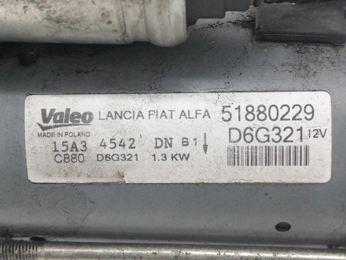  MOTOR ARRANQUE FIAT III PUNTO (199) 