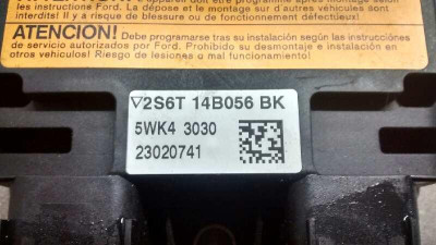 CENTRALITA AIRBAG, FORD, FIESTA (CBK)