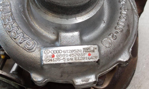  TURBOCOMPRESOR AUDI A4 AVANT (8E) 