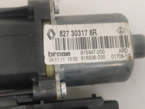 MOTOR ELEVALUNAS TRASERO DERECHO RENAULT SCENIC III (JZ) 