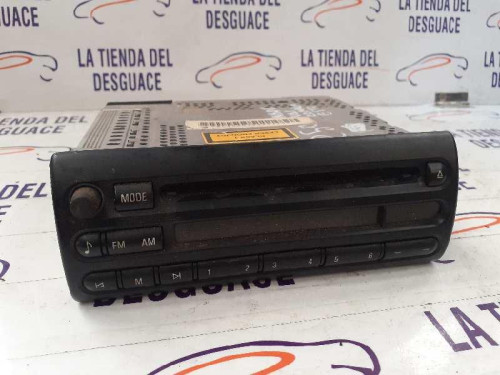  SISTEMA AUDIO / RADIO CD 