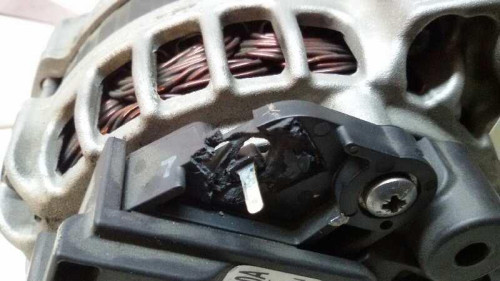 ALTERNADOR Audi A3 SPORTBACK (8VA) 