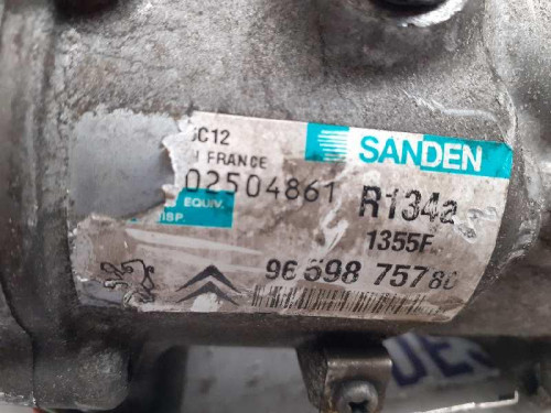  COMPRESOR AIRE ACONDICIONADO 