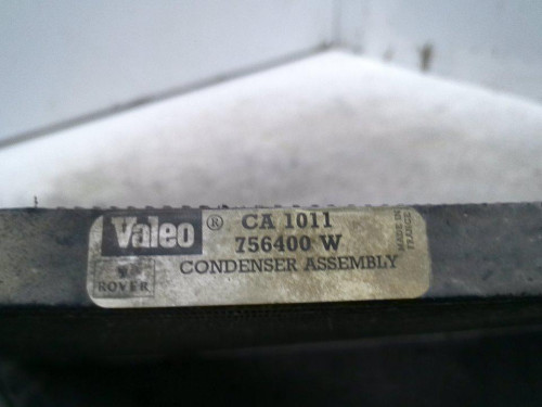 CONDENSADOR / RADIADOR AIRE ACONDICIONADO MG Rover ROVER 45 (T/RT) 