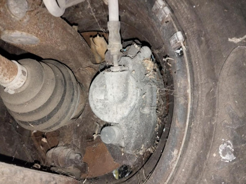 PINZA DE FRENO DELANTERA IZQUIERDA Ford FIESTA (CBK) 