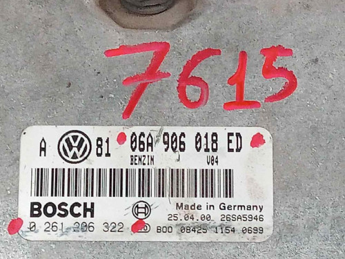  CENTRALITA MOTOR UCE Volkswagen BORA BERLINA (1J2)(1998) 