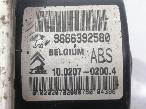  ABS, CITROEN, C3 