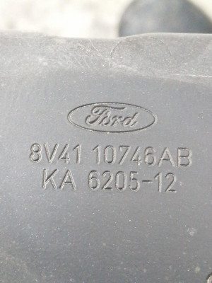 REFUERZO PARAGOLPES TRASERO, FORD, C-MAX (CB3)(2007)