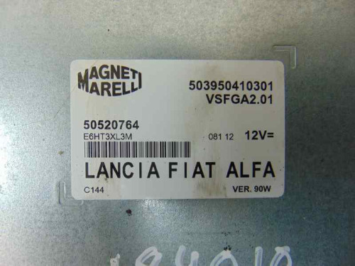  MODULO ELECTRONICO FIAT III PUNTO (199) 