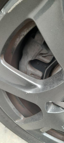 PINZA DE FRENO DELANTERA DERECHA AUDI A4 AVANT (8K5) 