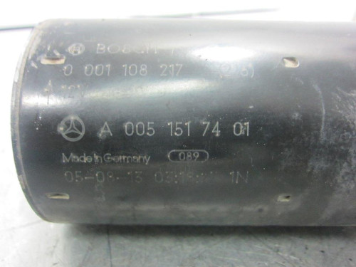  MOTOR ARRANQUE 