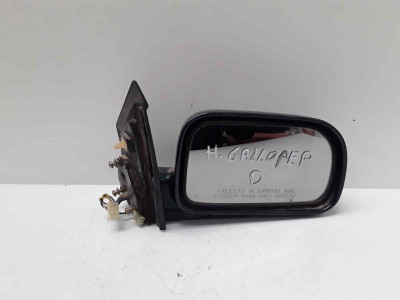 RETROVISOR DERECHO, MITSUBISHI, GALLOPER (HYUNDAI)(02.1998)