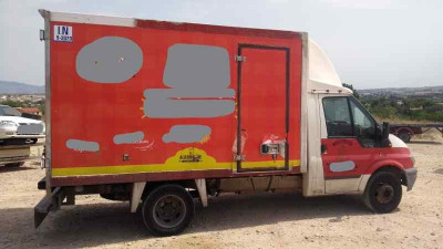 FORD TRANSIT FURGÓN LARGO (FY)