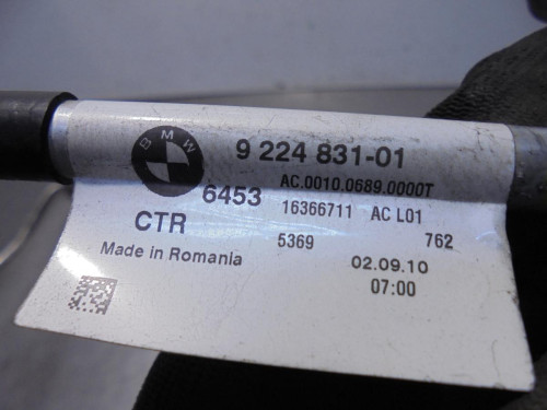 TUBOS AIRE ACONDICIONADO BMW SERIE 1 BERLINA (E81/E87) 