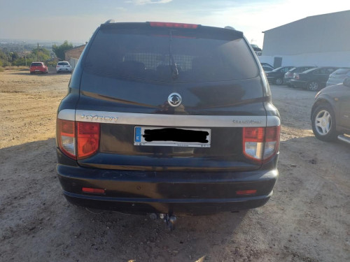 SSANGYONG KYRON — Donor Vehicle for Used Parts 
